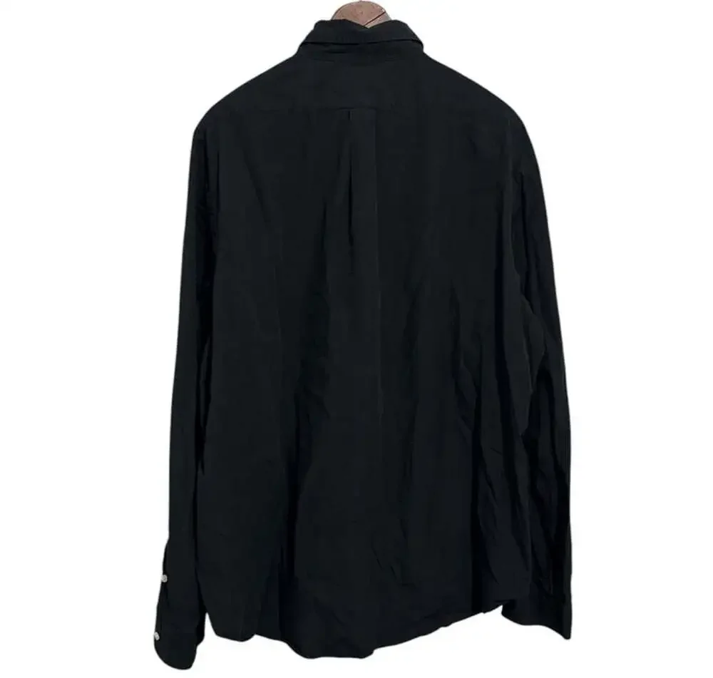 Ralph Lauren Black Cotton Big Pony Polo Shirt Size XXL